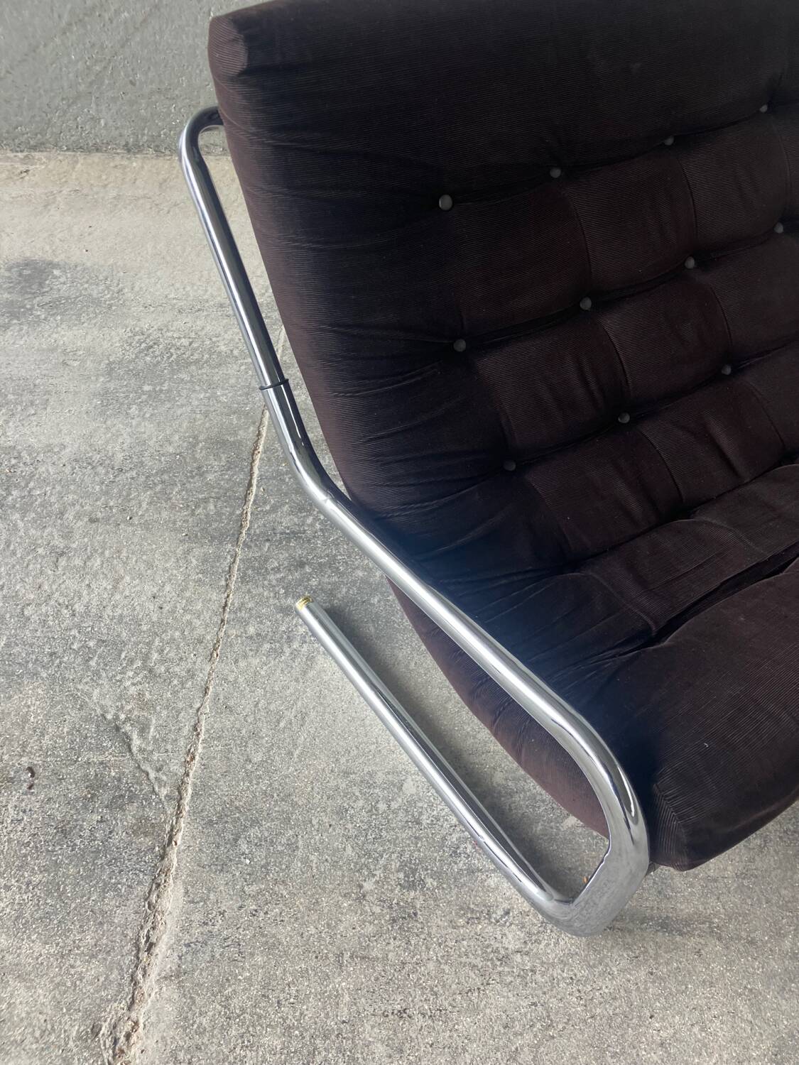 Vintage 2-seater sofa from the 1970s