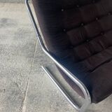 Vintage 2-seater sofa from the 1970s