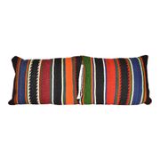 Set of 2 vintage kilim cushion covers 46x61 cm