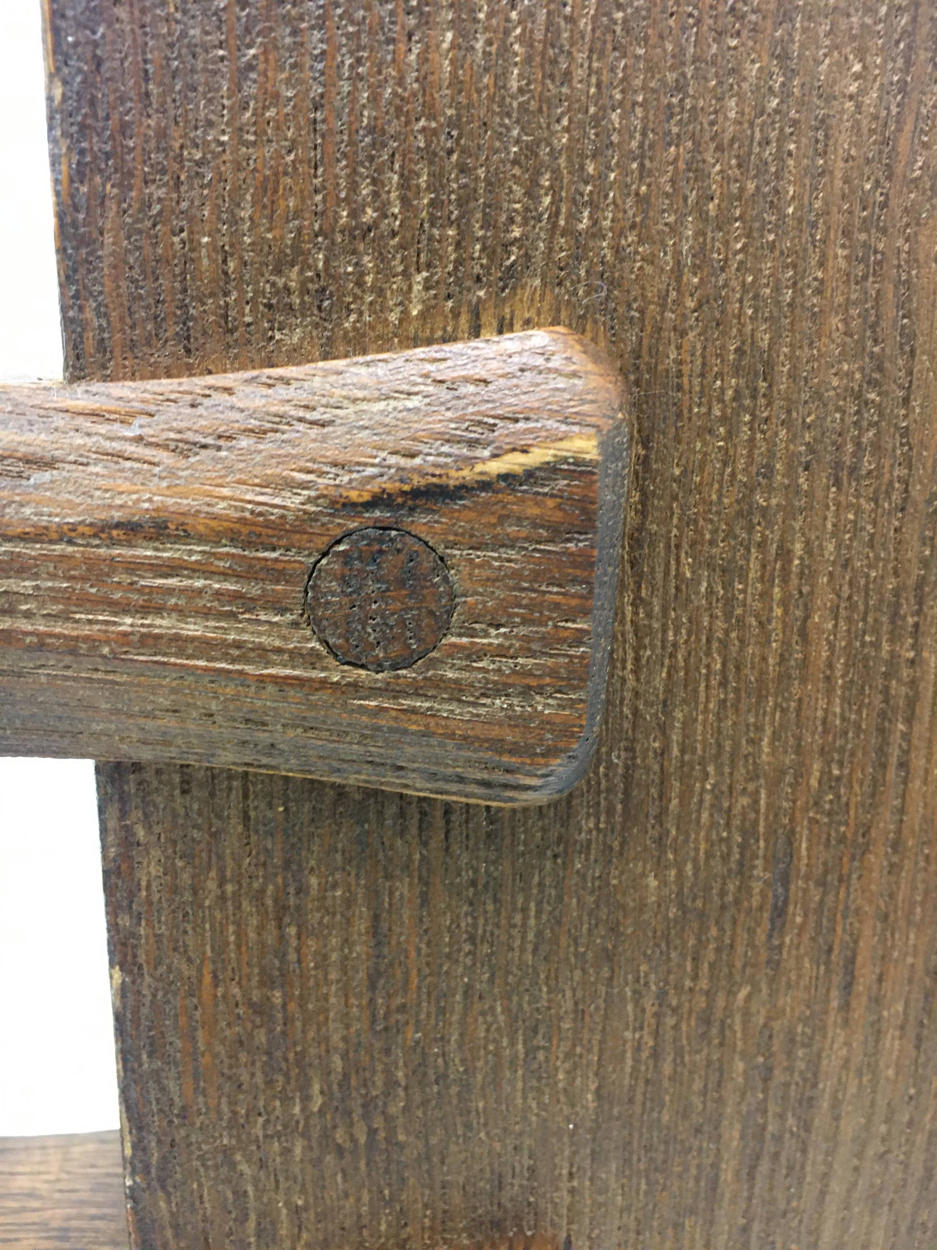 Set of 4 Belgian Brutalist Dining Chairs from De Puydt, 1970’s