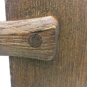 Set of 4 Belgian Brutalist Dining Chairs from De Puydt, 1970’s