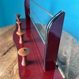 Coat rack vintage with repisa 60s-70s