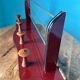 Coat rack vintage with repisa 60s-70s