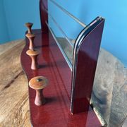 Coat rack vintage with repisa 60s-70s