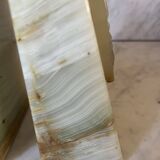 pair of Art Deco onyx bookends