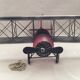 Metal model fighter plane biplane ww1 english french u.s.a.