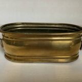 Jardinière vide poche en laiton