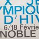 Original poster grenoble olympic games winter 1968 - jean brian
