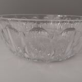 Glass bowl with cups, 70s
