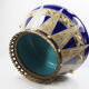 Antique Sarreguemines Majolica and bronze planter-19th century