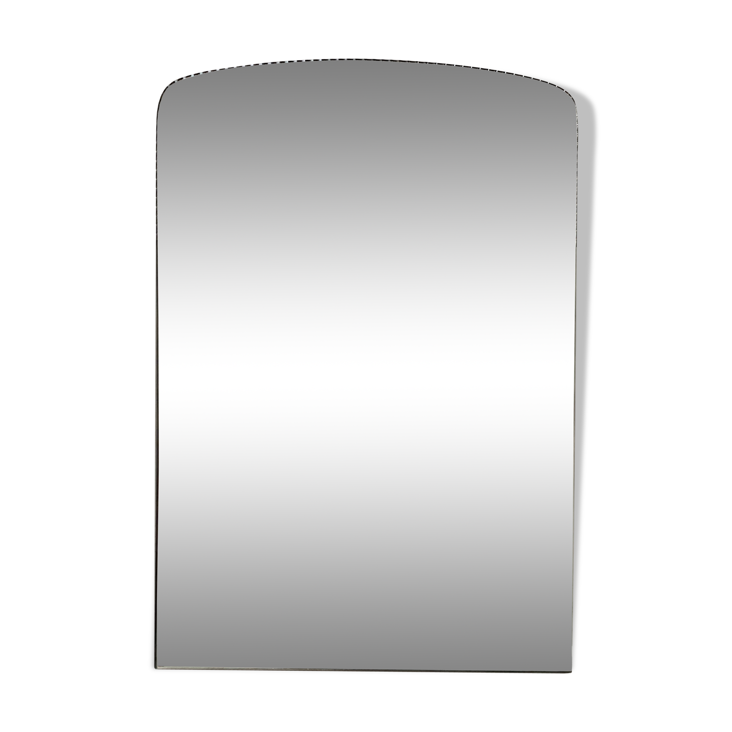 Miroir arche biseauté 63x90cm