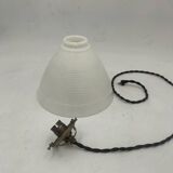 Opaline pendant light