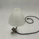 Opaline pendant light