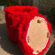 Vintage moumoute pouf