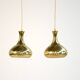Paire de suspensions 1950