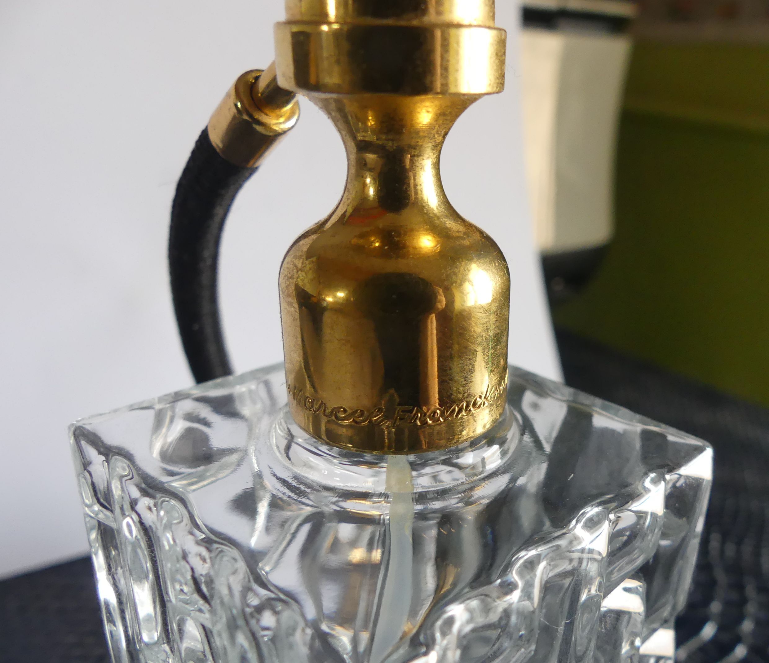 Marcel franck perfume spray