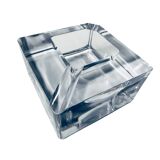 Large Vintage Ashtray • Crystal • Sèvres France • 1970