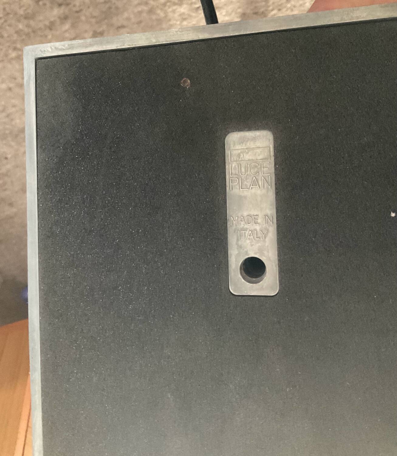 Costanza lamp for Luce Plan by Paolo Rizatto