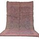 Authentic Vintage Moroccan Rug 203 x 352 cm, Berber Wool Rug, Bohemian Rug