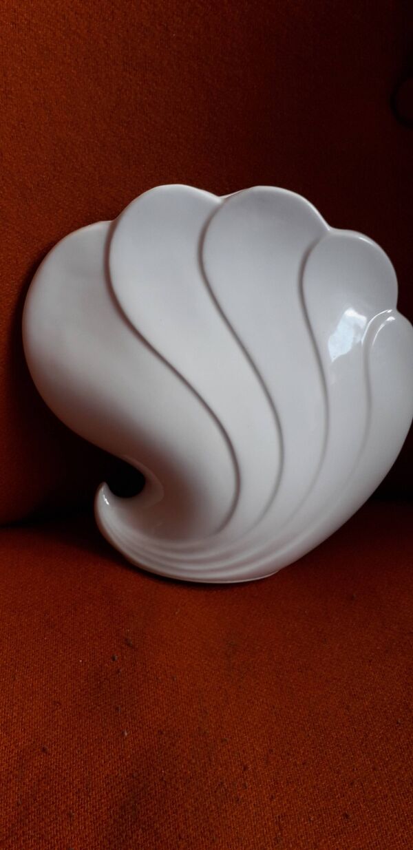 Vase vintage en porcelaine allemande de Seltmann Weiden