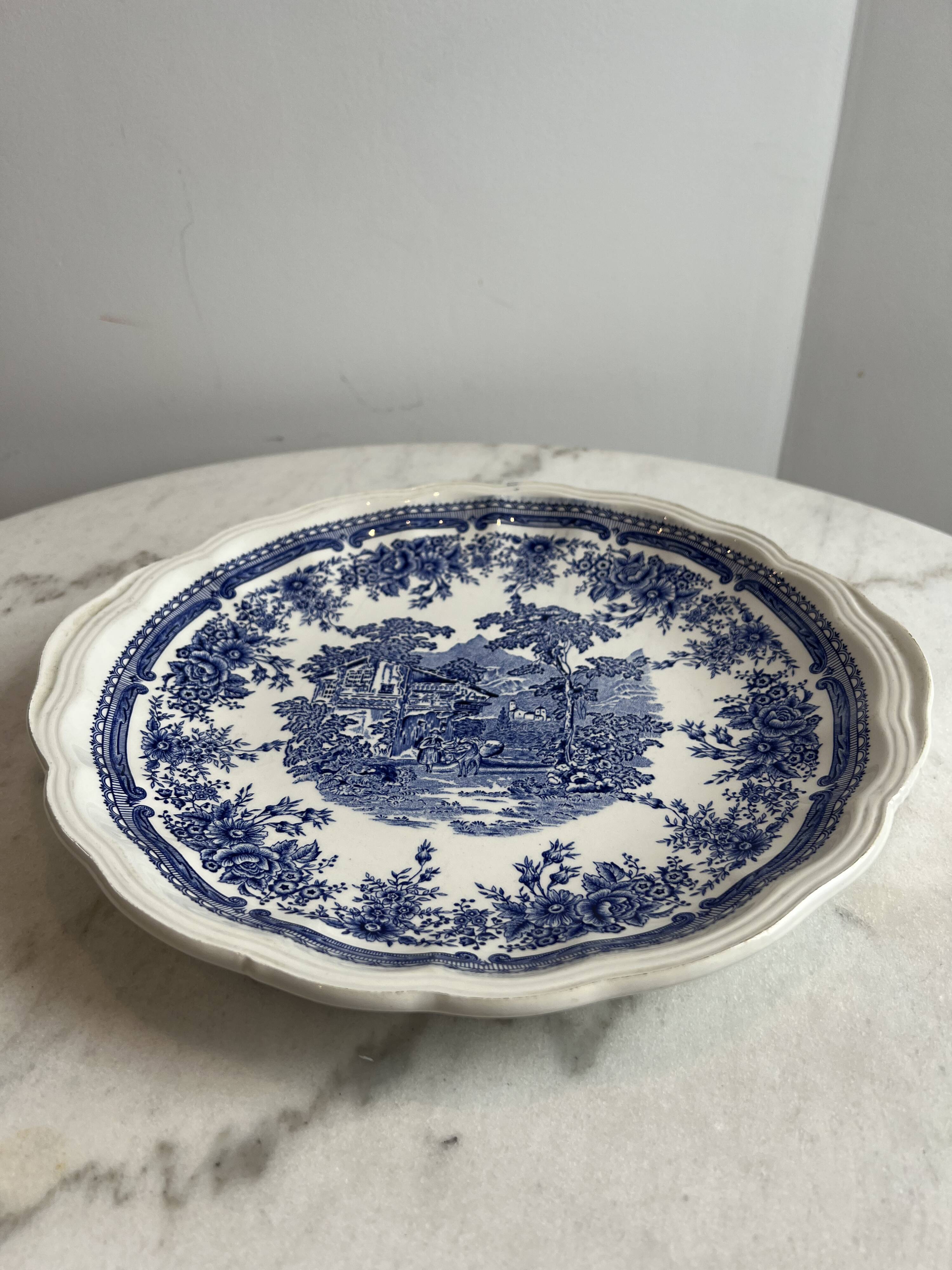 Plat de présentation Lunéville KG