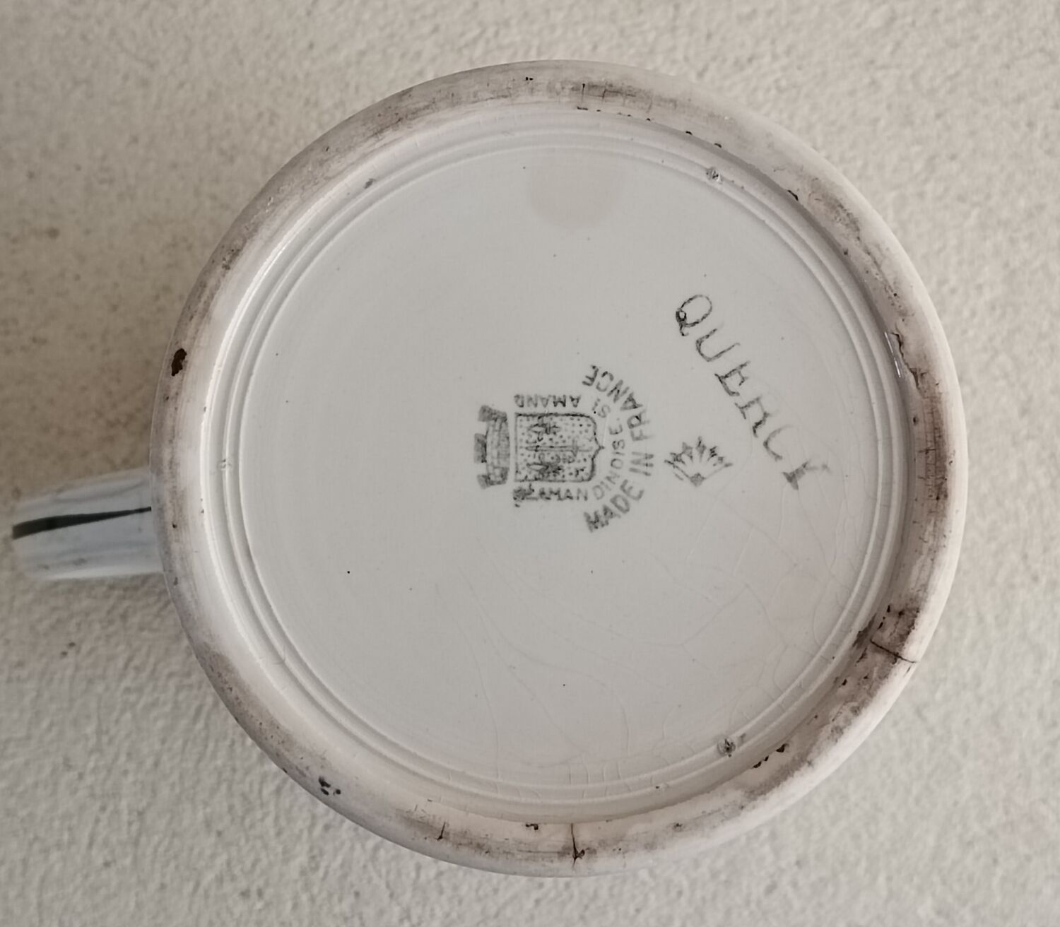 Pitcher iron earth Saint Amandinoise