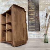 Solid oak box countertop, circa 1900.