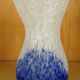 Vase "corolle" en pâte de verre Clichy