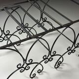 Set of 3 metal nesting tables 20th century