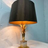 Vintage table lamp 'gold' baker 70