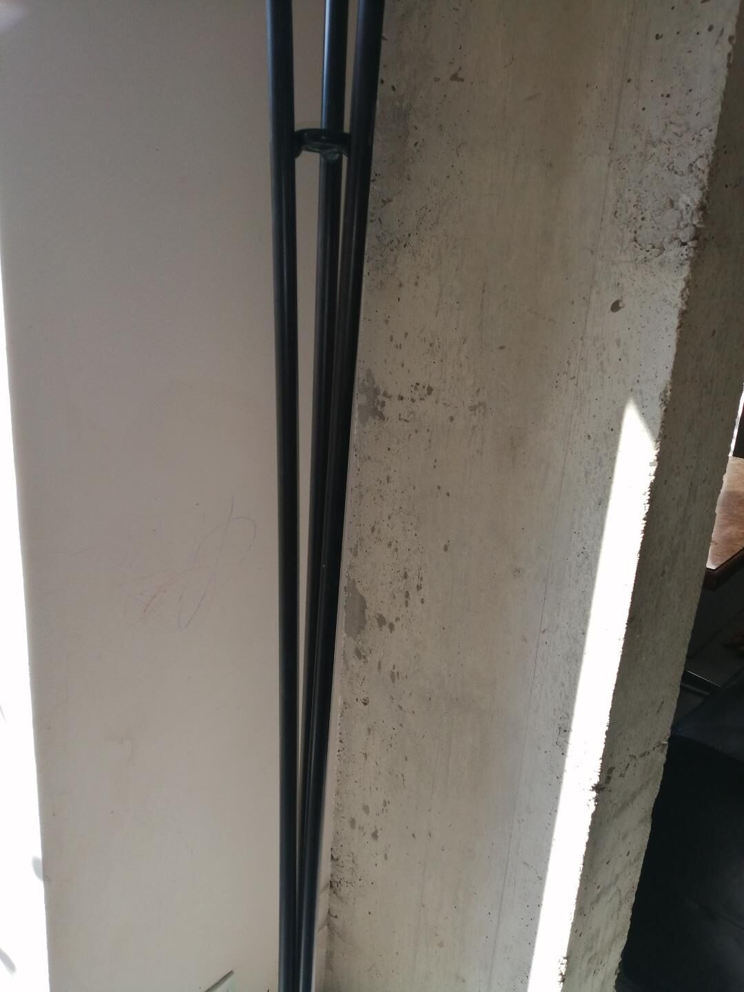 Very large floor lamp Vintage year 80