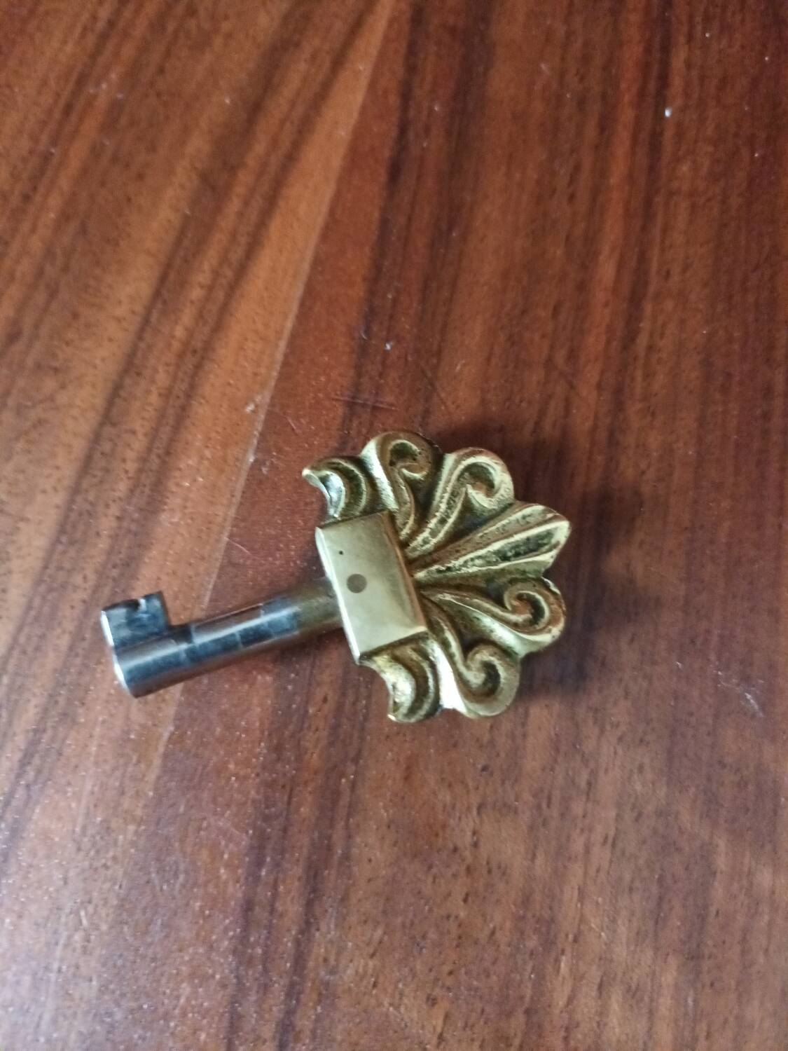 Vintage rosewood secretary