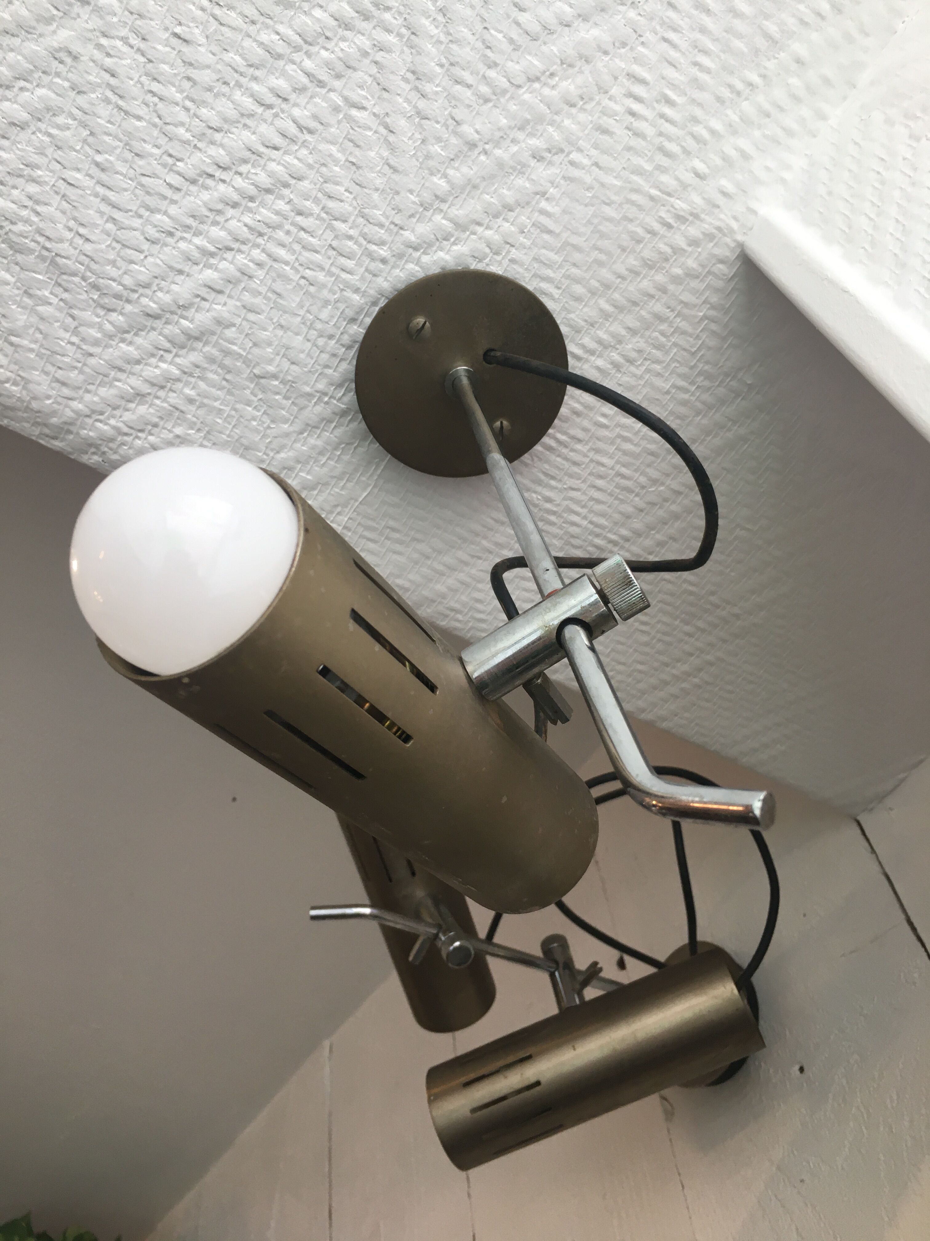 Sconce A5 L, Alain Richard, Disderot, circa 1959