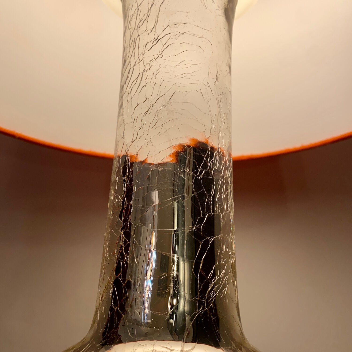 Lampe par Uno & Östen Kristiansson pour Luxus Vittsjö, 1970s