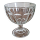 Crystal footed cup
