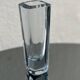 Decorative Swedish Vase, Clear Glass, Stromberg, Mid-Century Modern, Collectible