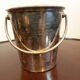 St medard silver metal ice bucket