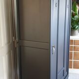 Black Parisian wardrobe