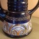 HB Quimper coffee pot with pearl decoration