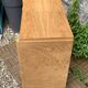 Art Deco chest of drawers in raw oak
