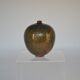 Michel Lanos ovoid vase on sandstone heel