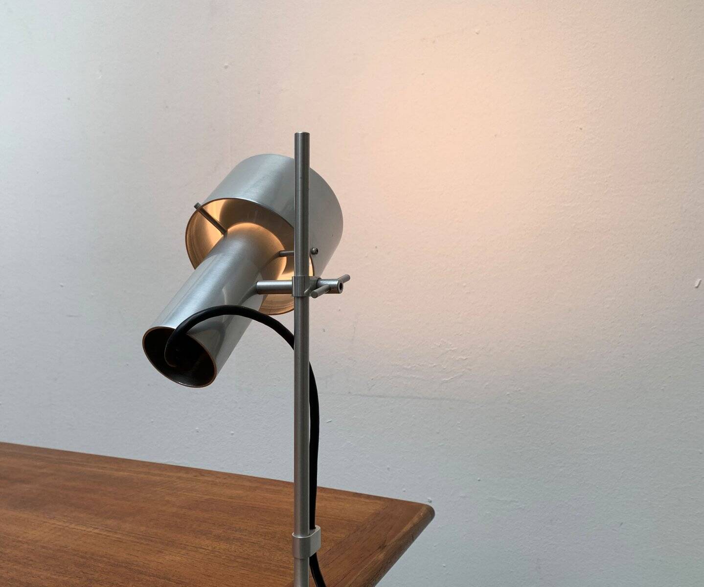 FA2 clamp desk lamp in Mid-Century style by Peter Nelson for Architectural Lighting Company, England, 1960s.
