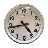Horloge pendule Ato industrielle de gare