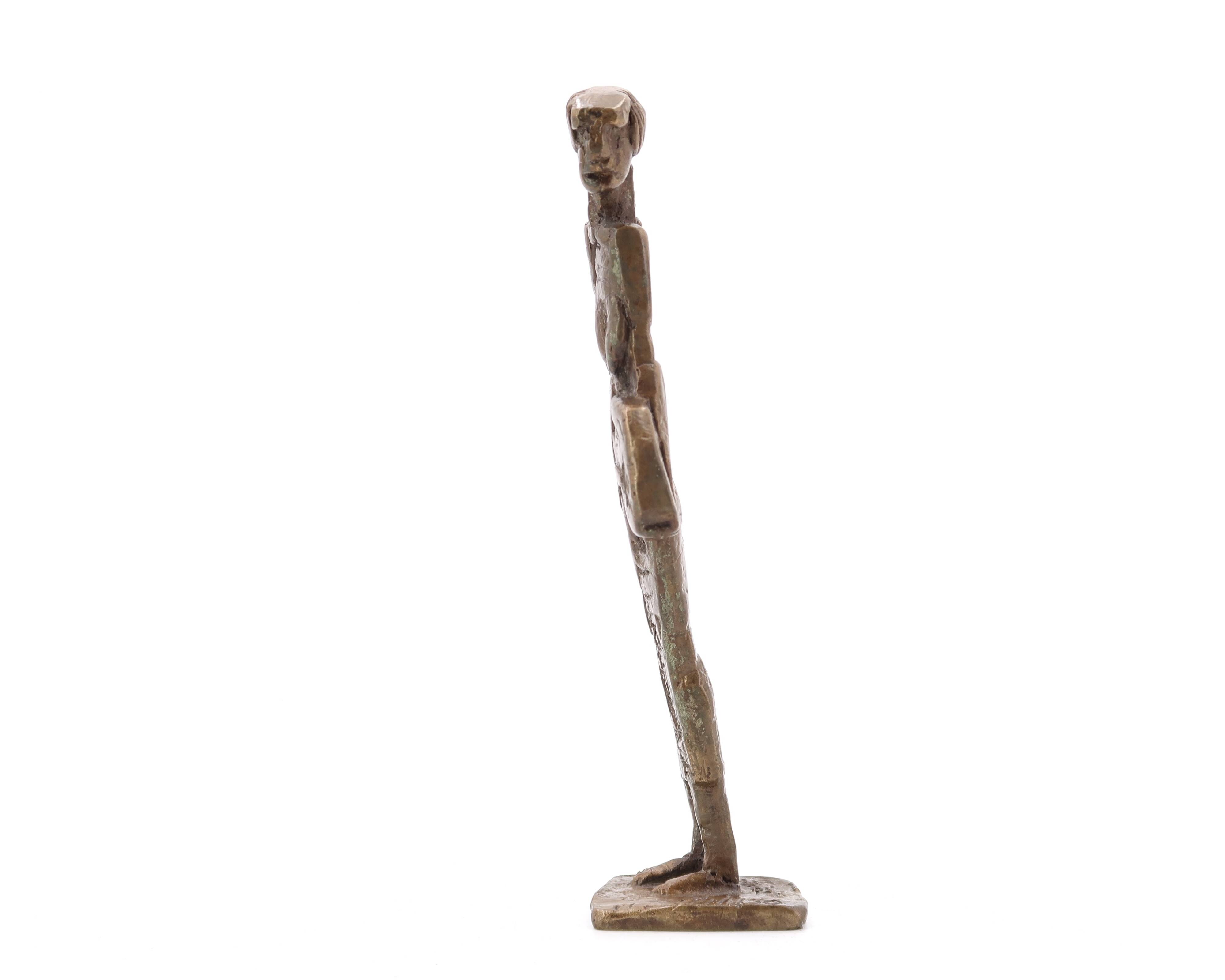 Bronze sculpture by Jivko Sedlarski, 1970s