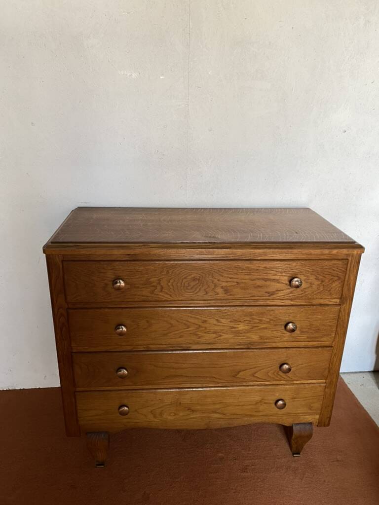 Commode vintage 4 tiroirs