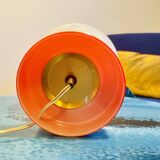 Vintage opaline glass lamp, Space Age, Murano 1960 - 1970