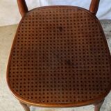 Pair of bistro chairs 1900 Jakob & Joseph Kohn Wien