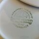 5 hollow iron earth plates per CP - blue