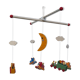 Vintage wooden children's mobile