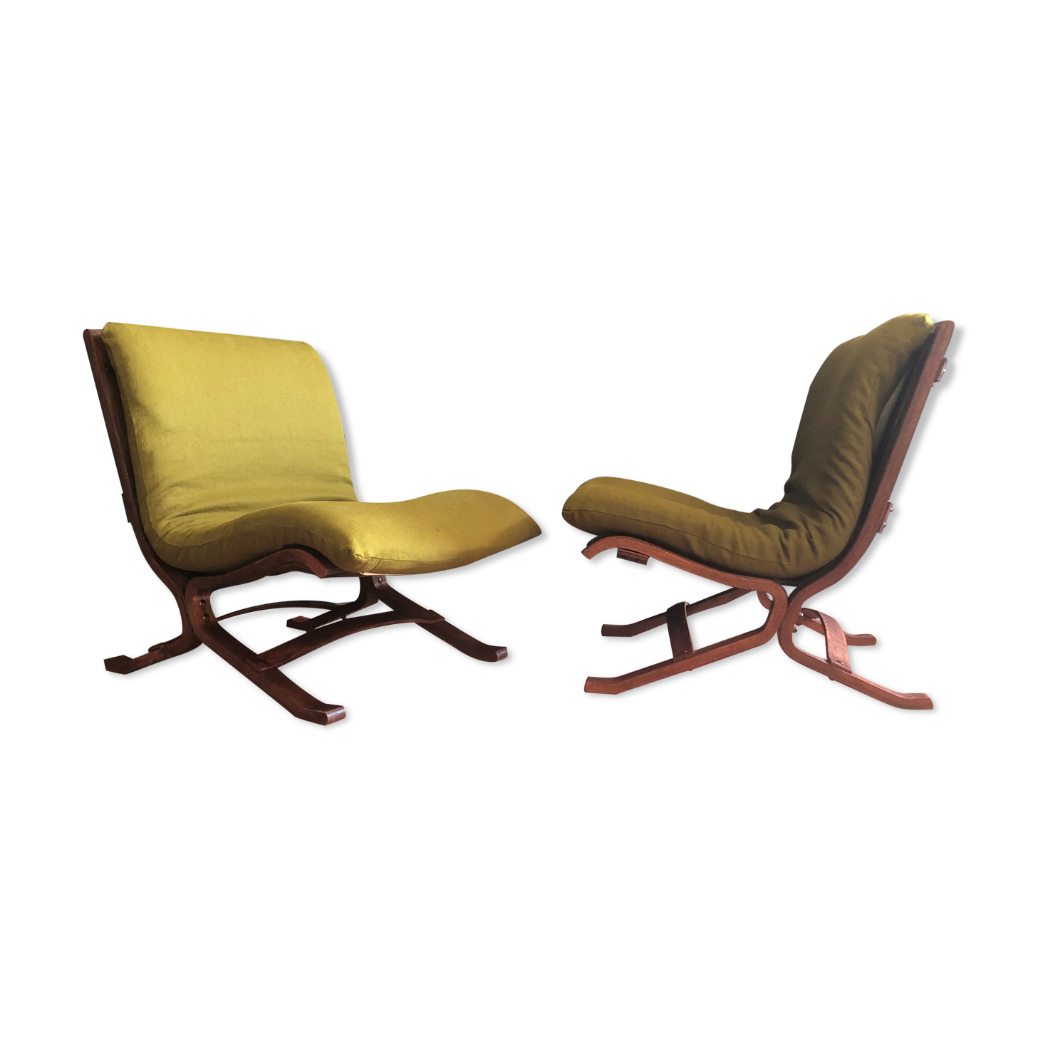 Paire de fauteuils